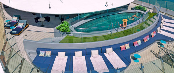 Promo vacances en yacht de luxe à bord du Scenic Eclipse