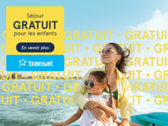 Transat : séjour gratuit pour les enfants