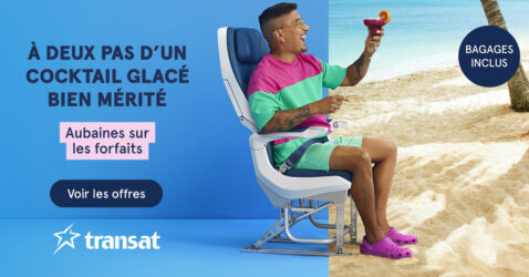 Transat : à deux pas d&rsquo;un cocktail glacé bien mérité