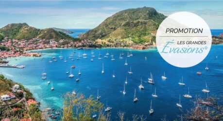Croisières en Yacht Emerald : Promotion les Grandes Évasions