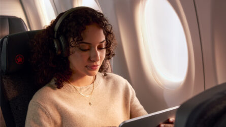 Air Canada : Wi-Fi rapide et gratuit pour les membres Aéroplan sur les vols en Amérique du Nord, au Mexique et dans les Caraïbes
