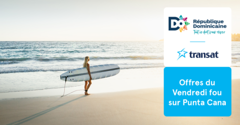 Transat : Offre du Vendredi Fou à Punta Cana