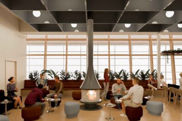 Aéroport International Jean-Lesage de Québec : nouveau salon et nouveau bar dès l&rsquo;été 2026