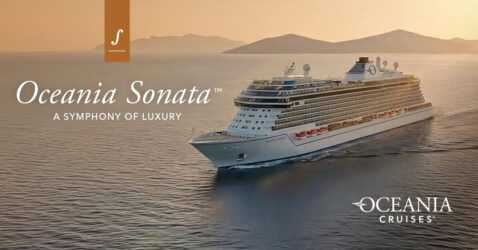 Oceania Sonata : le nouveau navire d’Oceania Cruises dévoile ses premiers itinéraires