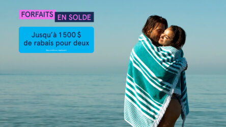 Transat : Forfaits en solde pour le printemps